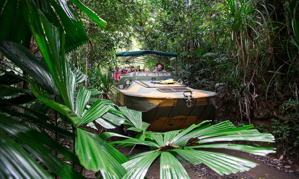 VQRS Rainforestation Nature Park