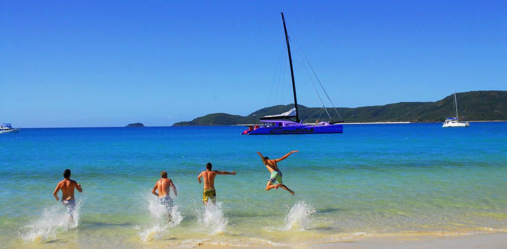 Whitehaven Beach Sailing Tour