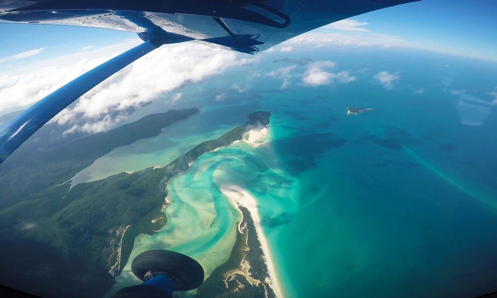 Whitehaven Beach Skydiving