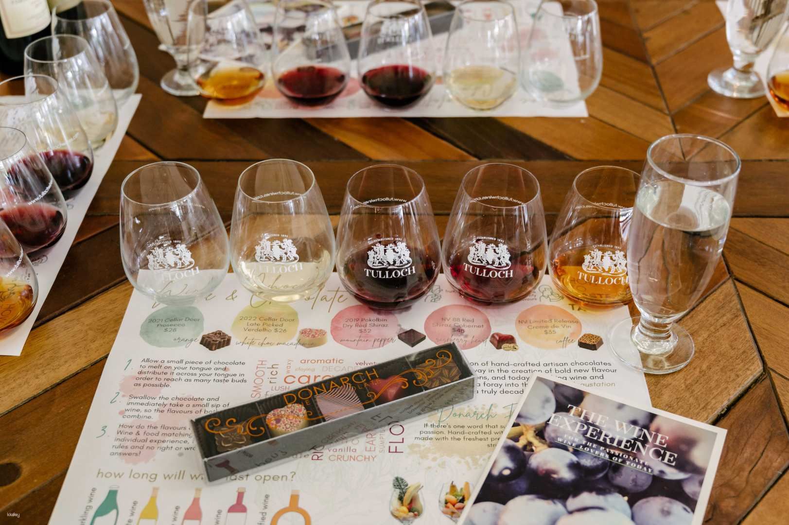 Wine & Chocolate Tasting Experience at Tulloch Wines in Hunter Valley | New South Wales