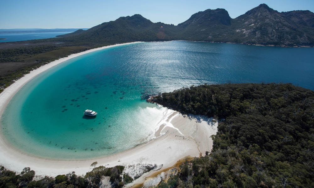Wineglass Bay Cruises Including Sky Lounge