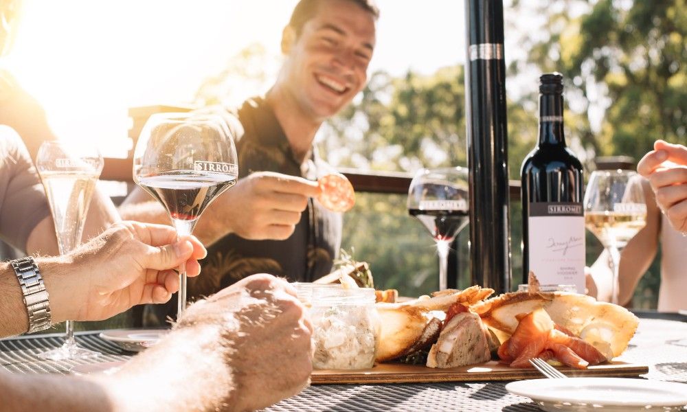 Winery Tour and Tasting with Italian Lunch - For 2 - Weekday