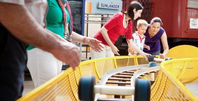 Workshop Rail Museum Tickets