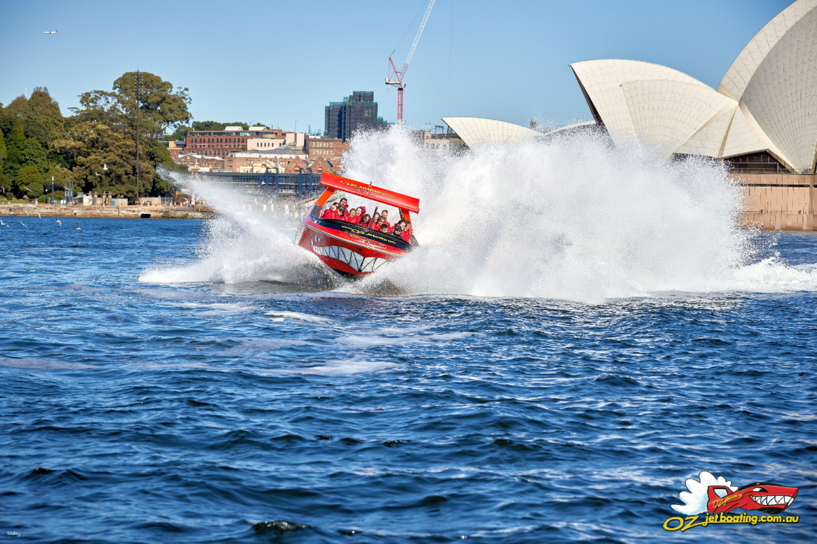 Sydney Harbour Oz Jet Boating Shark Attack Thrill Ride | Australia