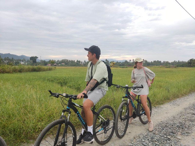 Countryside  Biking