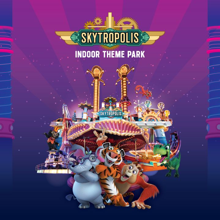 บัตรเข้าสวนสนุก Skytropolis ในเก็นติ้งไฮแลนด์ (Genting Skytropolis Indoor Theme Park)