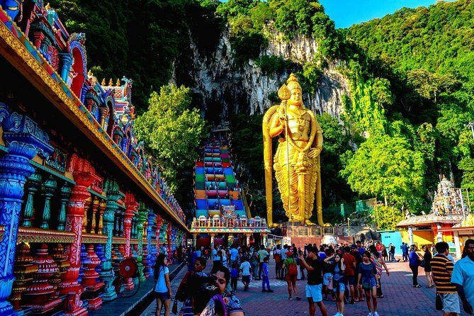 ทัวร์ครึ่งวันถ้ำบาตูและวัฒนธรรมกลุ่มในกัวลาลัมเปอร์