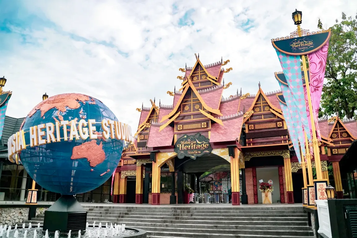 Malaysia Heritage Studios in Melaka