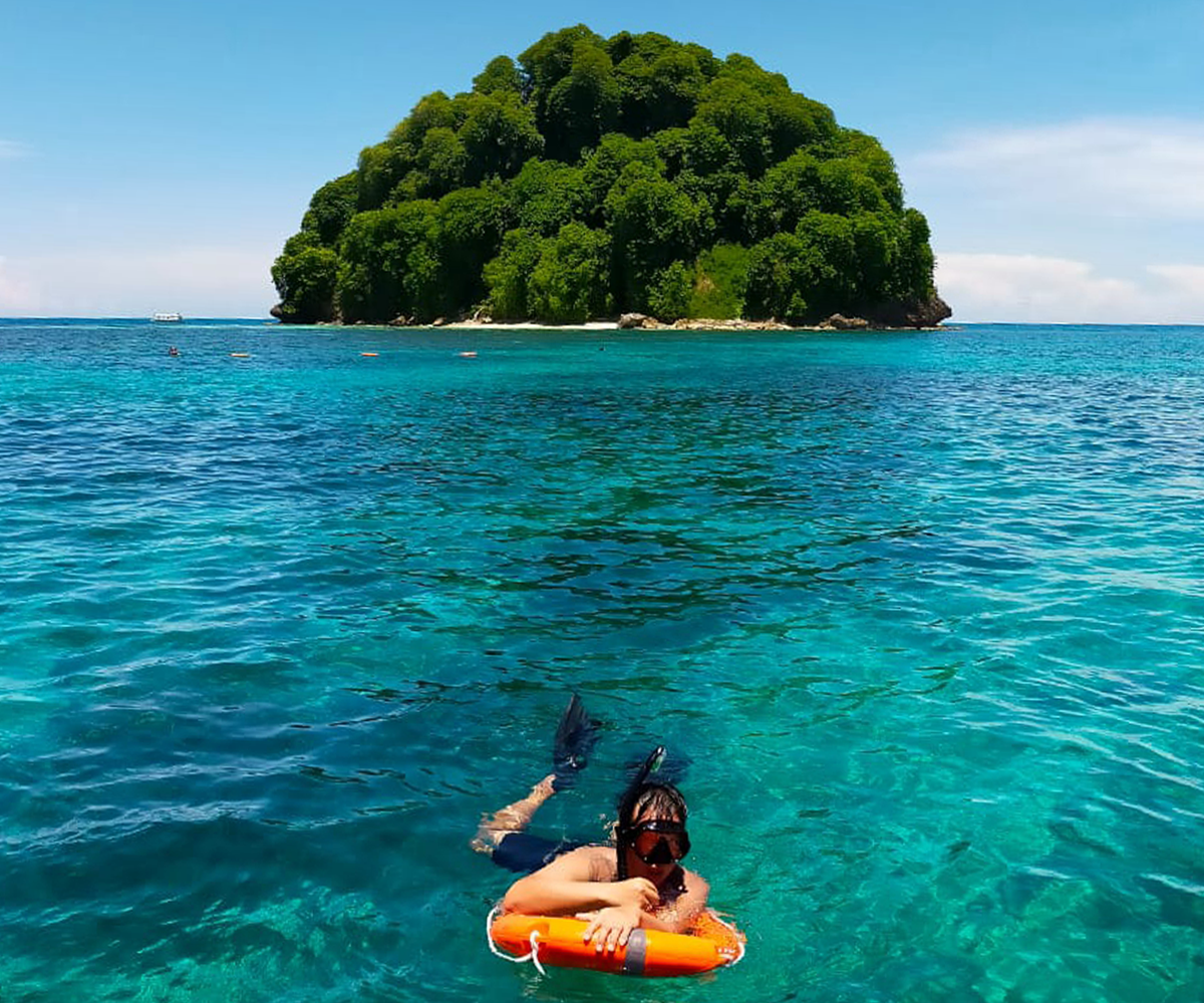 ทริปดำน้ำสนอร์เกิลเกาะมันตานานี / ทริปคอมโบแมนตา