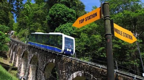 Penang Hill Funicular