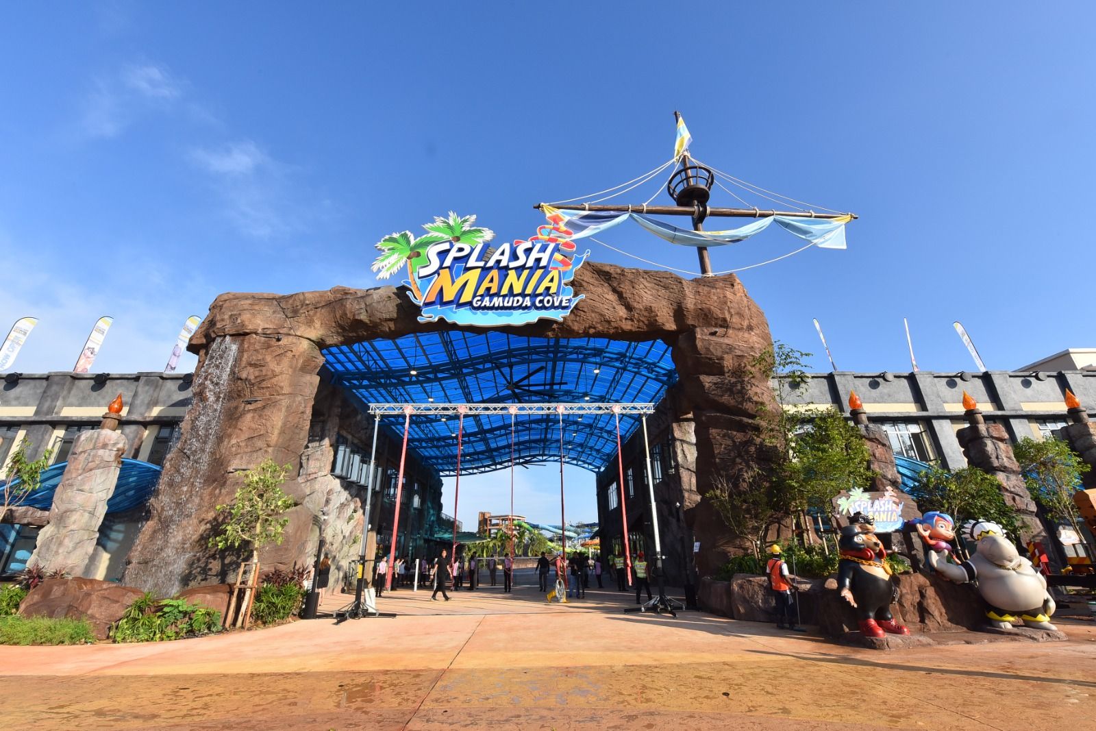 SplashMania at Gamuda Cove, Selangor