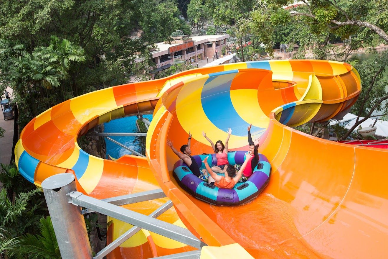 Sunway Lagoon Theme Park with Return Transfers from Kuala Lumpur