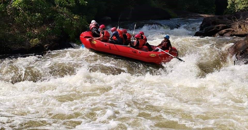 White Water Rafting Adventure in Kuala Kubu Bharu