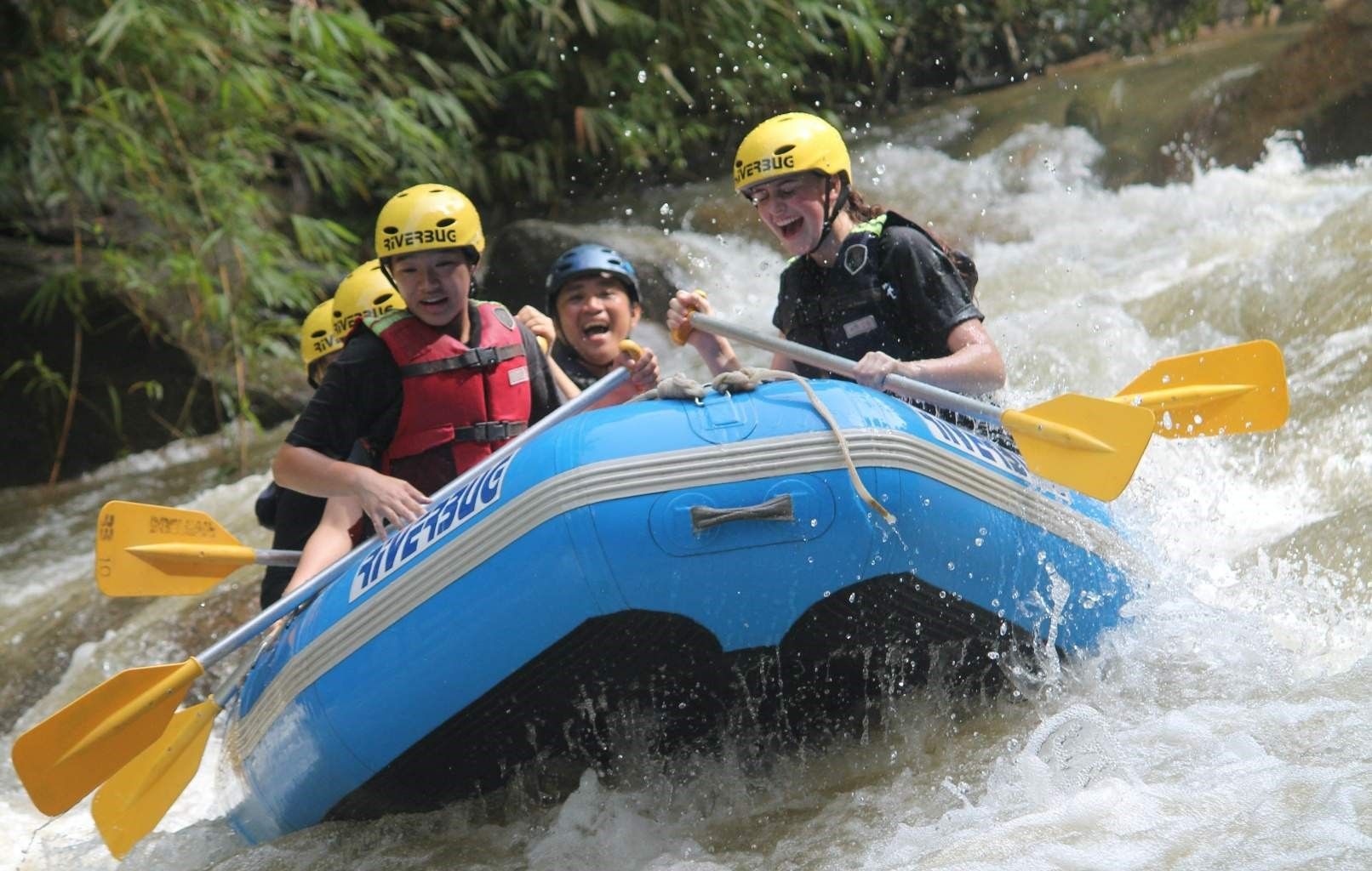 White Water Rafting with Caving Experience in Gopeng