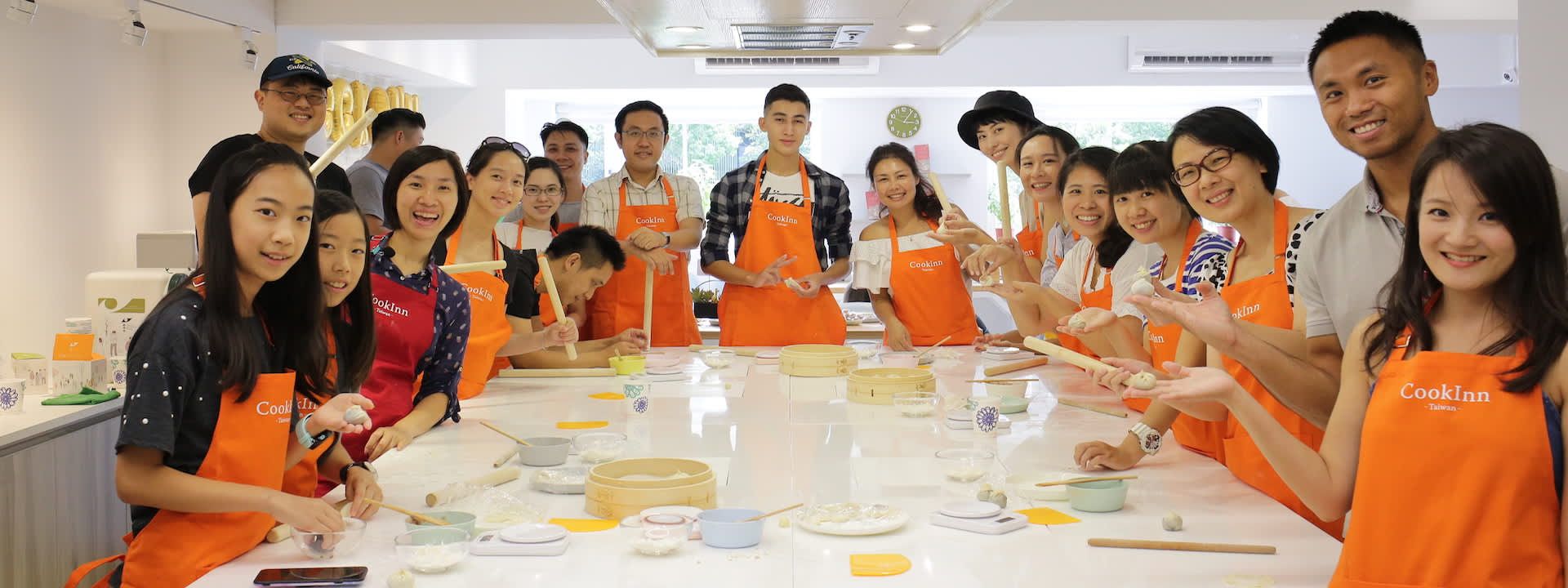 Authentic Taiwanese Cooking Class in Taipei