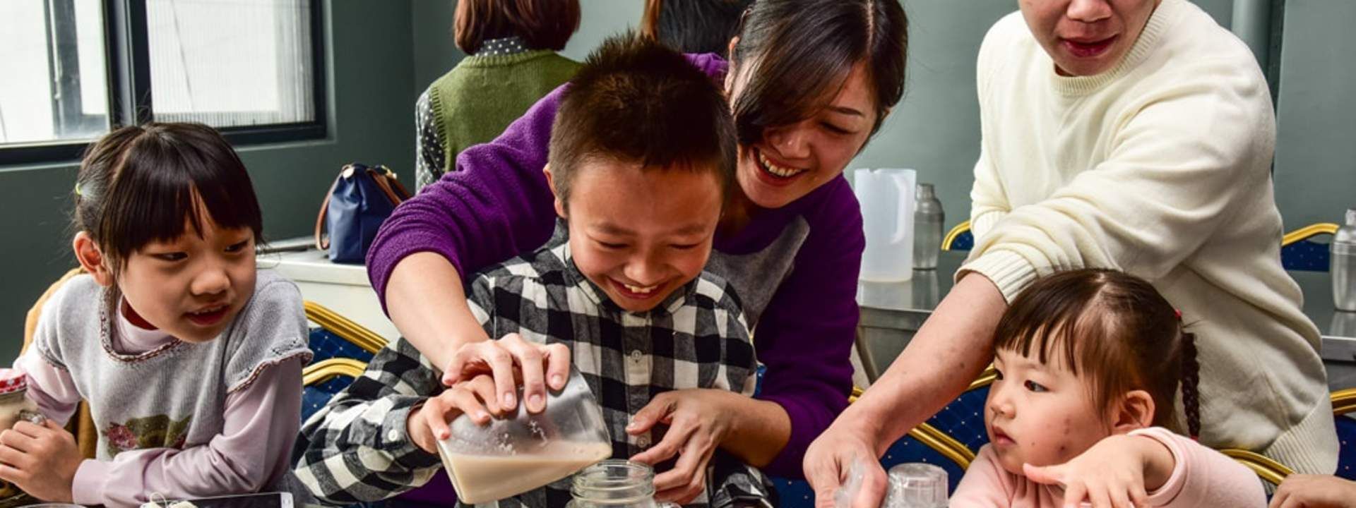 Bubble Tea DIY Experience at Yilan Kili Bay Bubble Tea Cultural Center