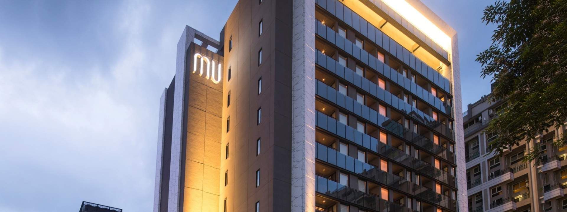 ประสบการณ์บ้านน้ำพุสองที่ที่โรงแรม MU Jiaoxi ในอีหลัน