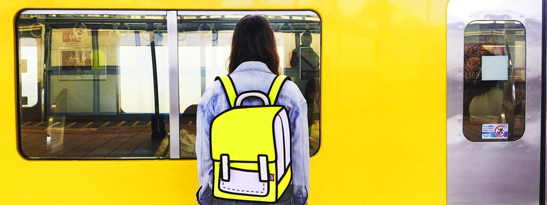 คอลเลกชันกระเป๋า JumpFromPaper แบบ 2D และคูปองช้อปปิ้งในไทเป