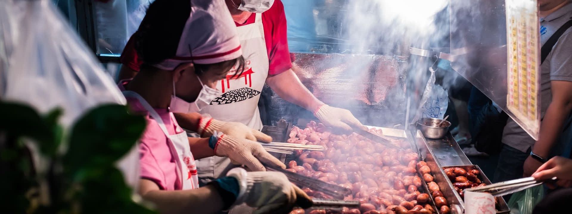 ทัวร์ชิมอาหารที่ตลาดกลางคืนจีหลง