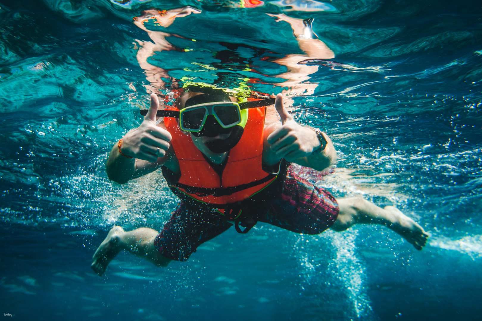 Penghu Qimei One-day Tour [Yueli Bay Snorkeling & Transparent Canoe Experience]