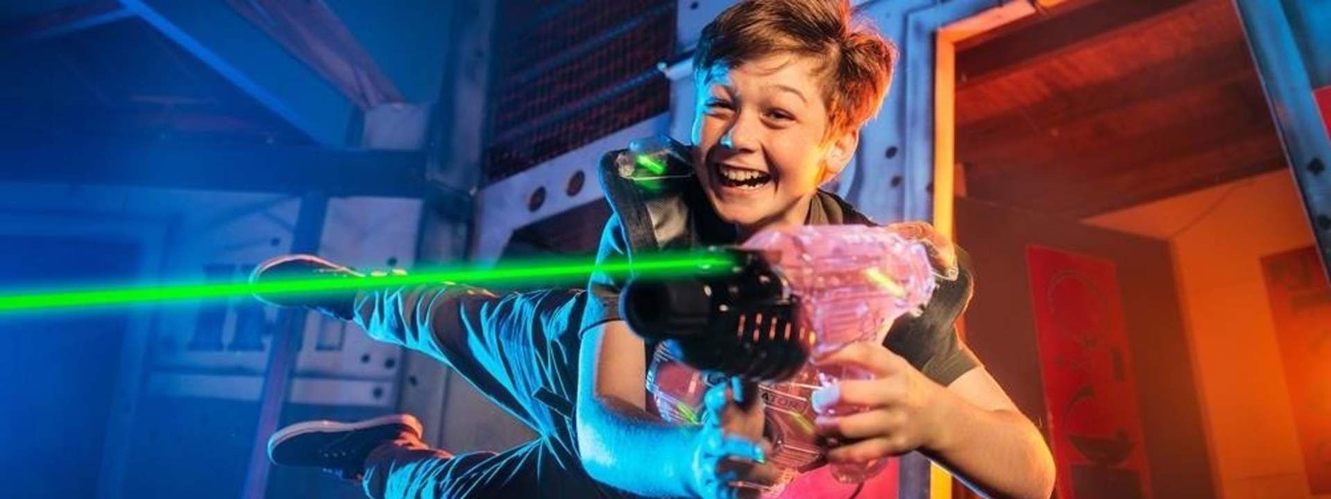 Suzuka Circuit Park Laser Wars Ticket in Kaohsiung