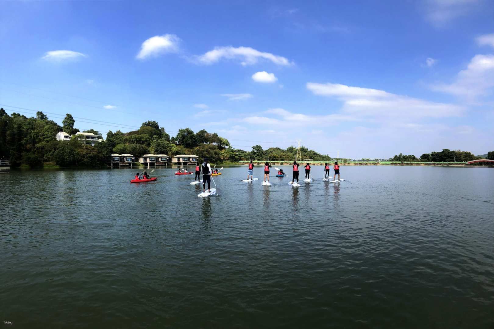 ไถหนาน | สถานพักผ่อนเจี้ยนชานผีในหลิวอิ้ง | ตั๋ว | ประสบการณ์พายเรือแคนู | ประสบการณ์ SUP