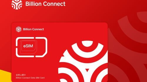 รหัส QR สำหรับ eSIM 5G ไต้หวัน