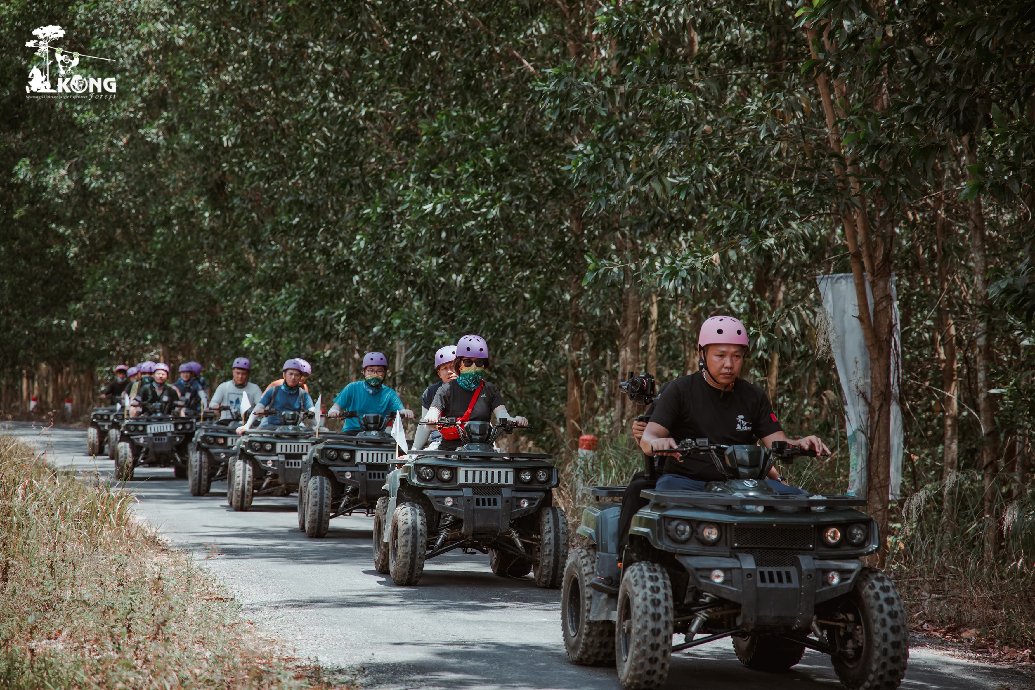 ATV Extreme Tour in Kong Forrest