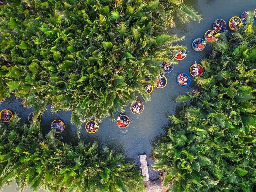 Cam Thanh Coconut Village Daily Tour (Chinese Speaking Guide)
