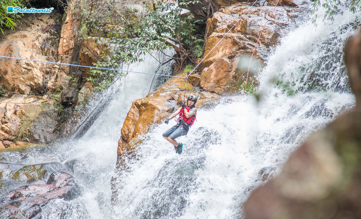 Canyoning Experience at Datanla Waterfall
