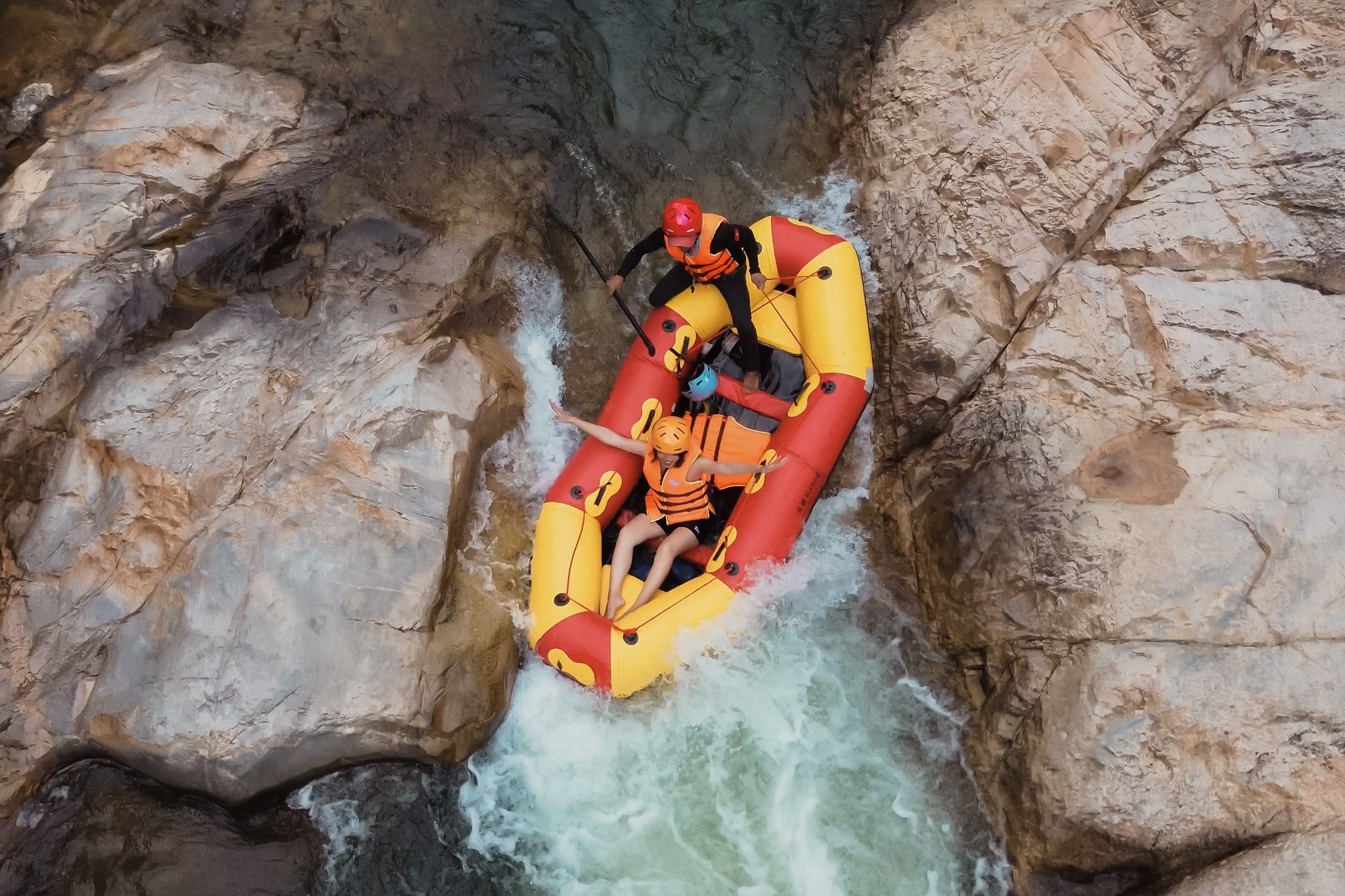 Combo ATV & Rafting in Kong Forrest