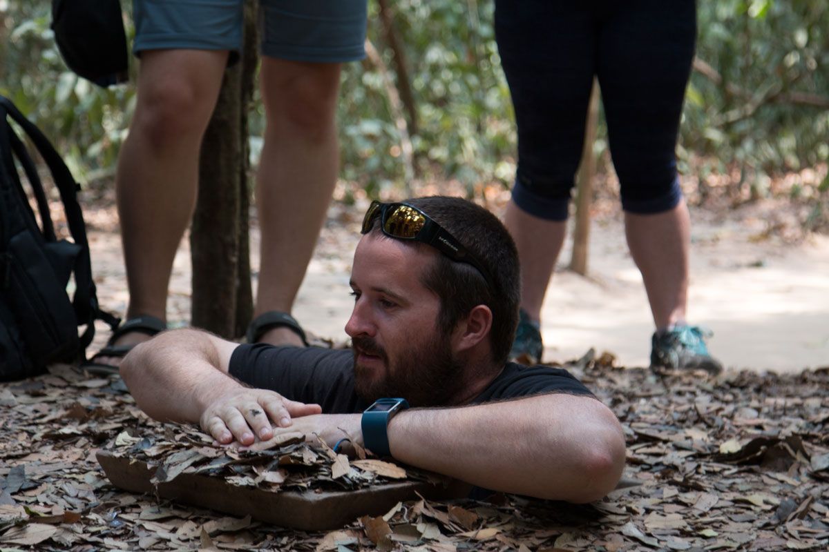Cu Chi Tunnels Half Day Tour