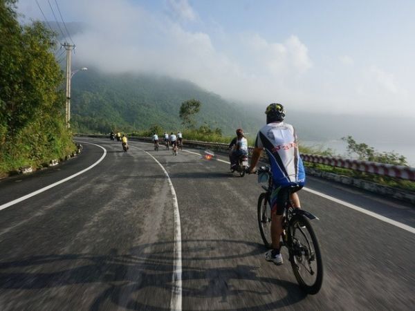 Cycling To The Suburbs Of The City