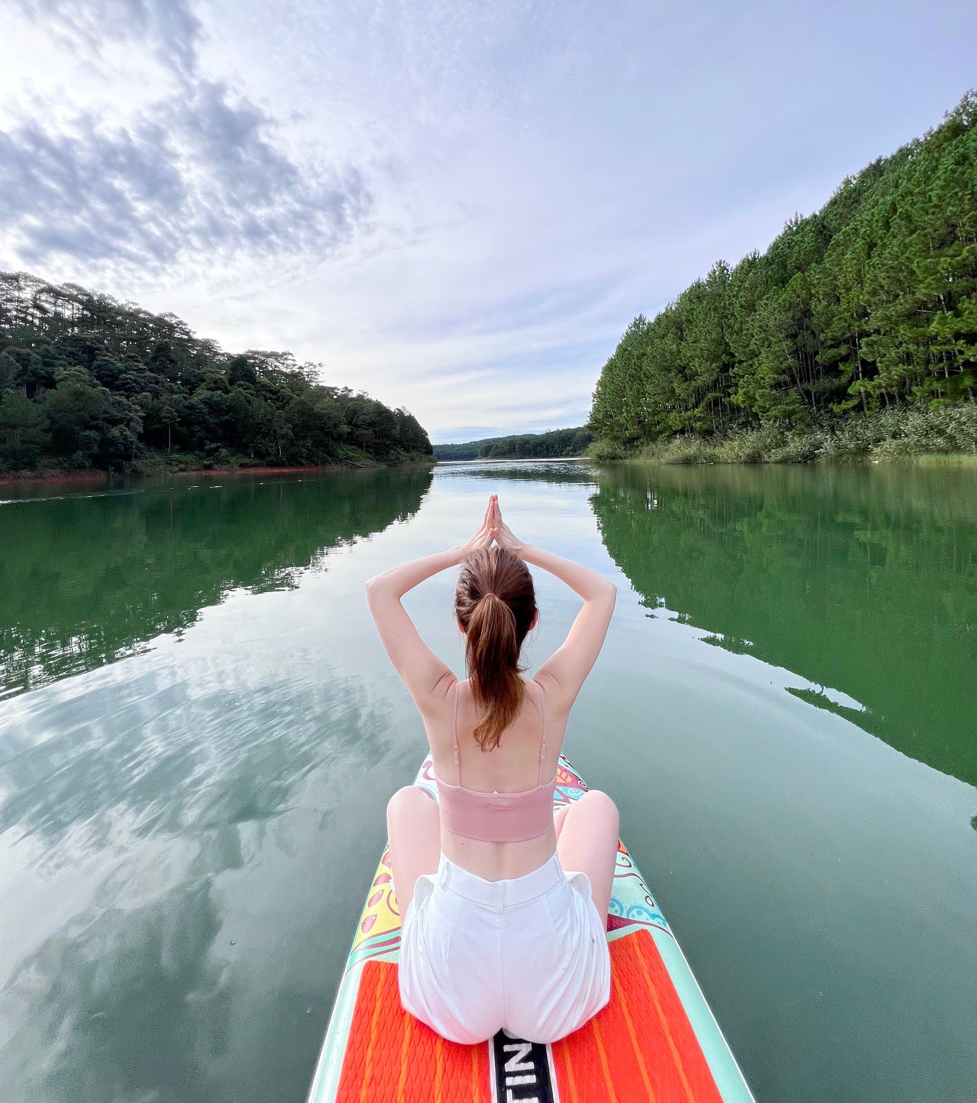 Da Lat Camping and Boating Tour