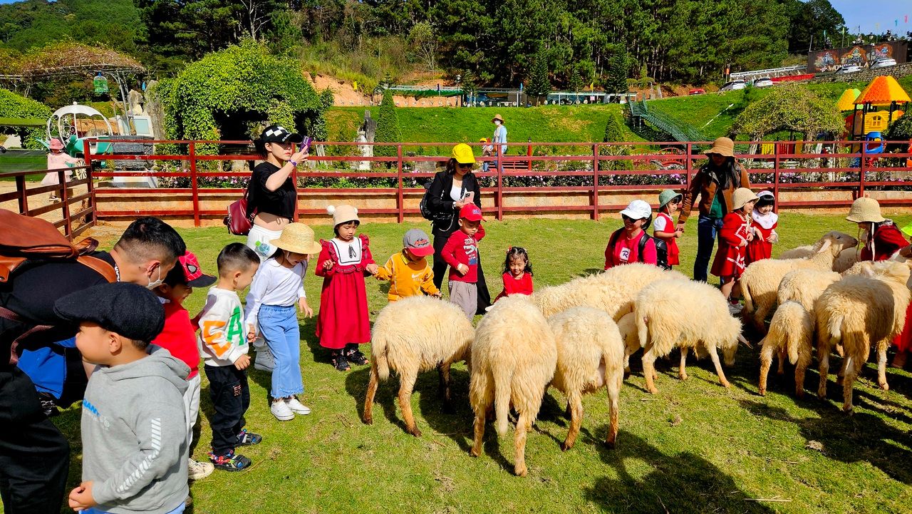 Da Lat Wonderland Theme Park
