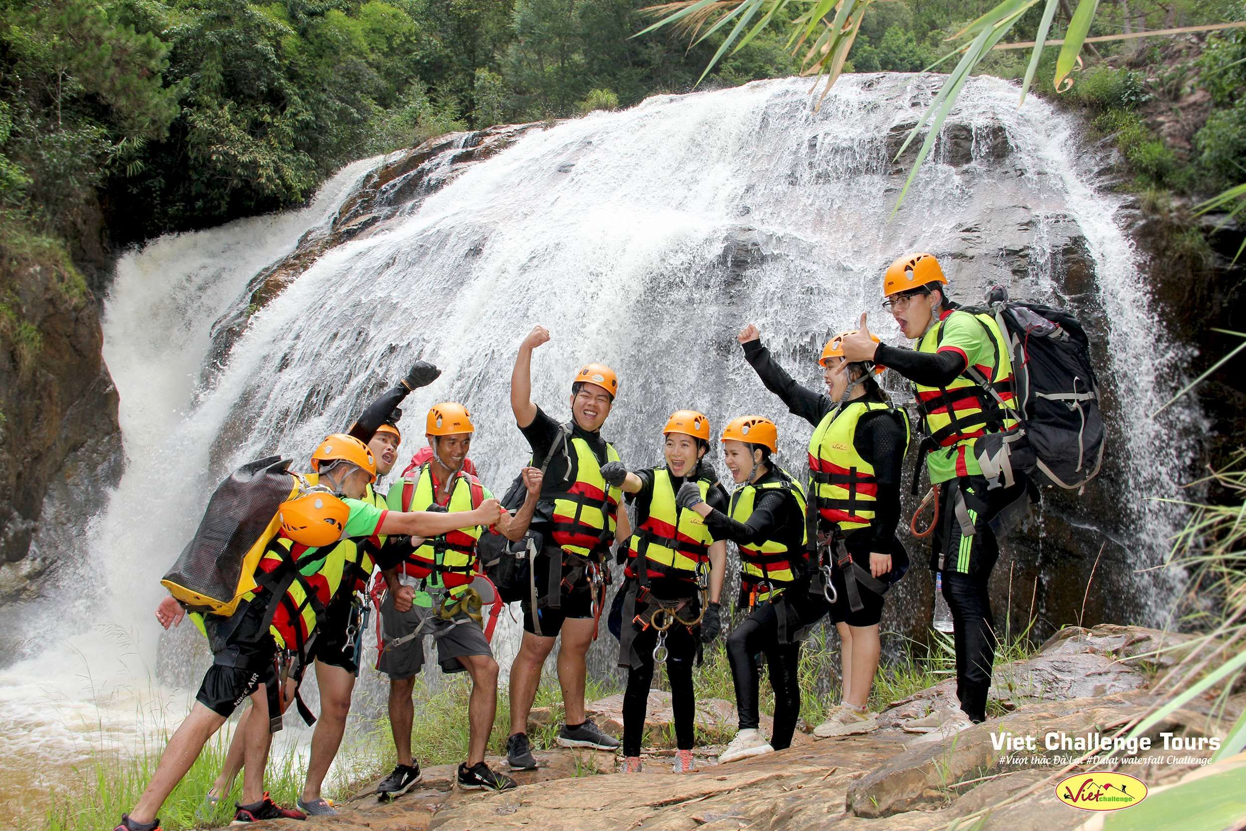 Dalat Canyoning Challenge