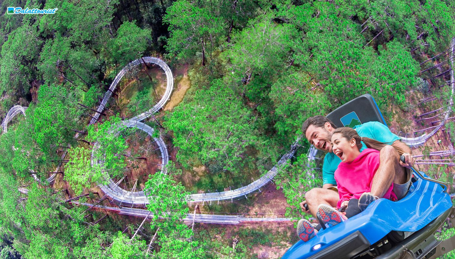 Datanla Alpine Coaster Experience