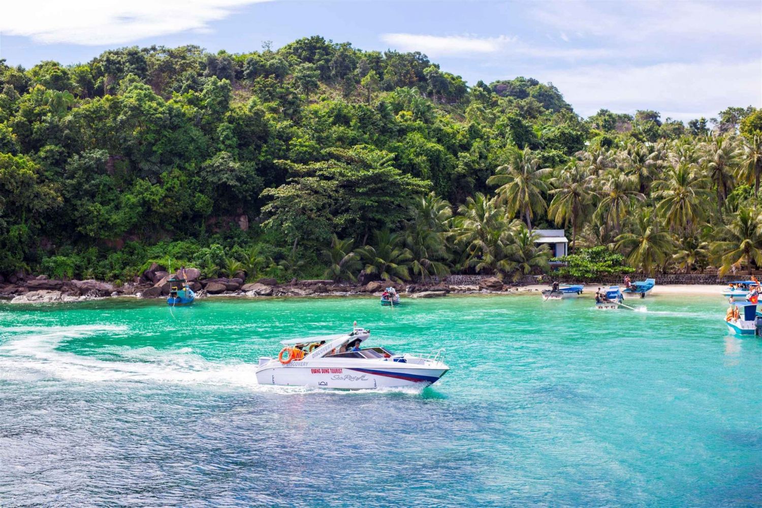 Explore Phu Quoc 4 Islands by Speed Boat