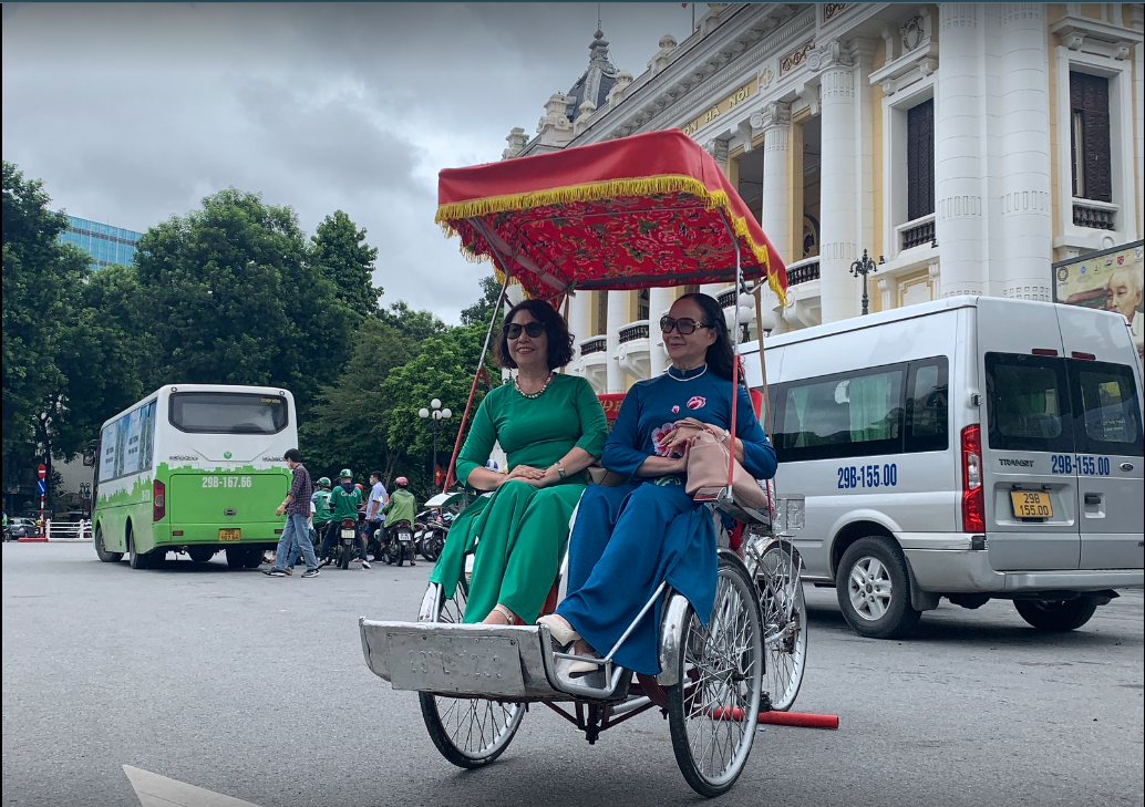 Hanoi Old Quarter: 1 Hour Cyclo Tour