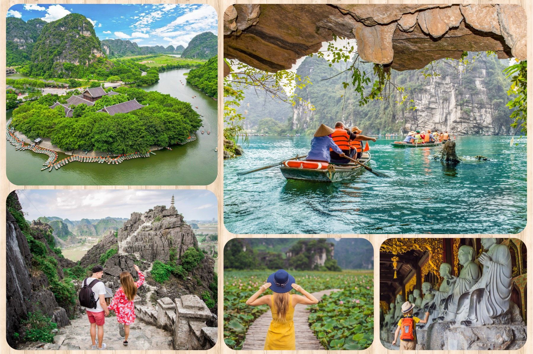 Hoa Lu - Tam Coc - Mua Cave Premier Tour