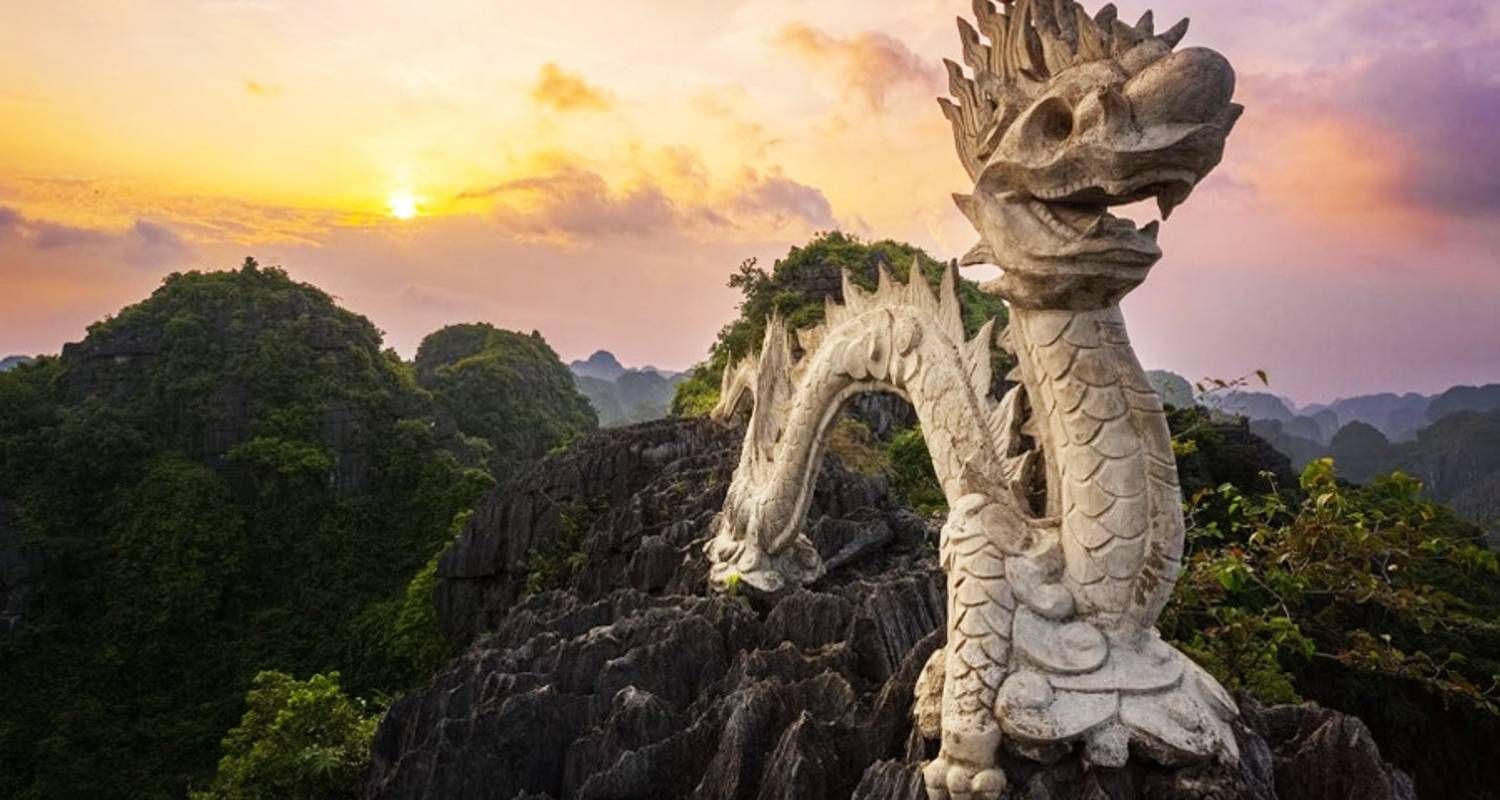 Hoa Lu - Tam Coc Day Trip