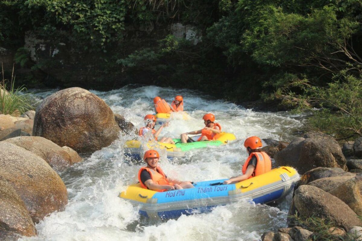 Hoa Phu Thanh Rafting Ticket in Da Nang