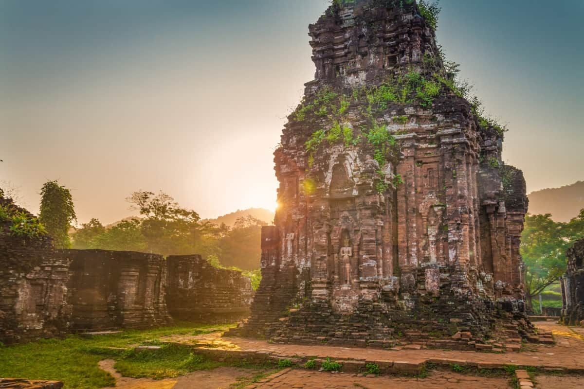 My Son - Hoi An Private Day Tour From Da Nang