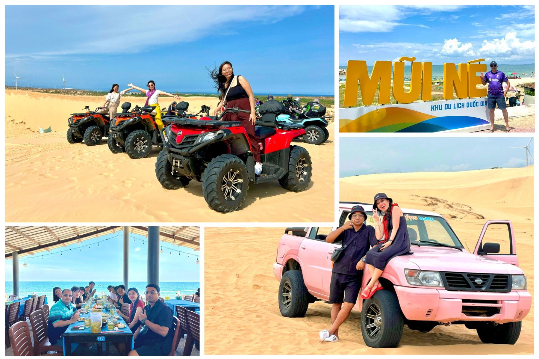 Phan Thiet - Mui Ne Beach Day Tour
