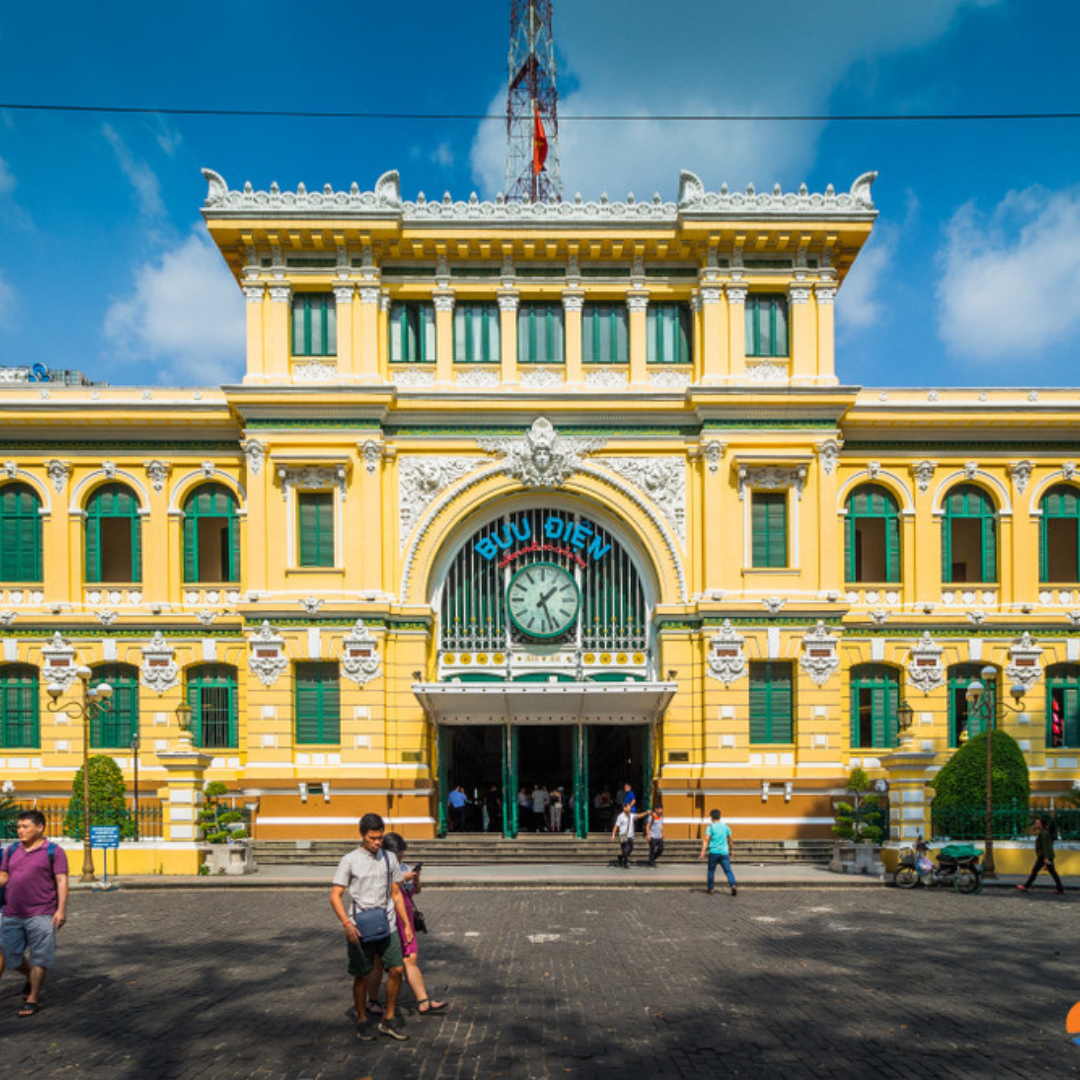 Sai Gon Instagram Half-day Tour with Iconic of Ho Chi Minh City