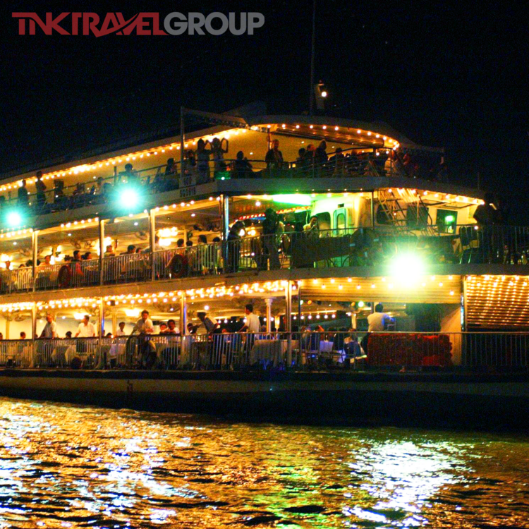 SaiGon Evening Tour With Water Puppet Show and Dinner Cruise