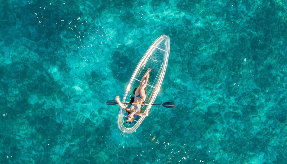 Sea Tour by Speedboat to 4 Islands