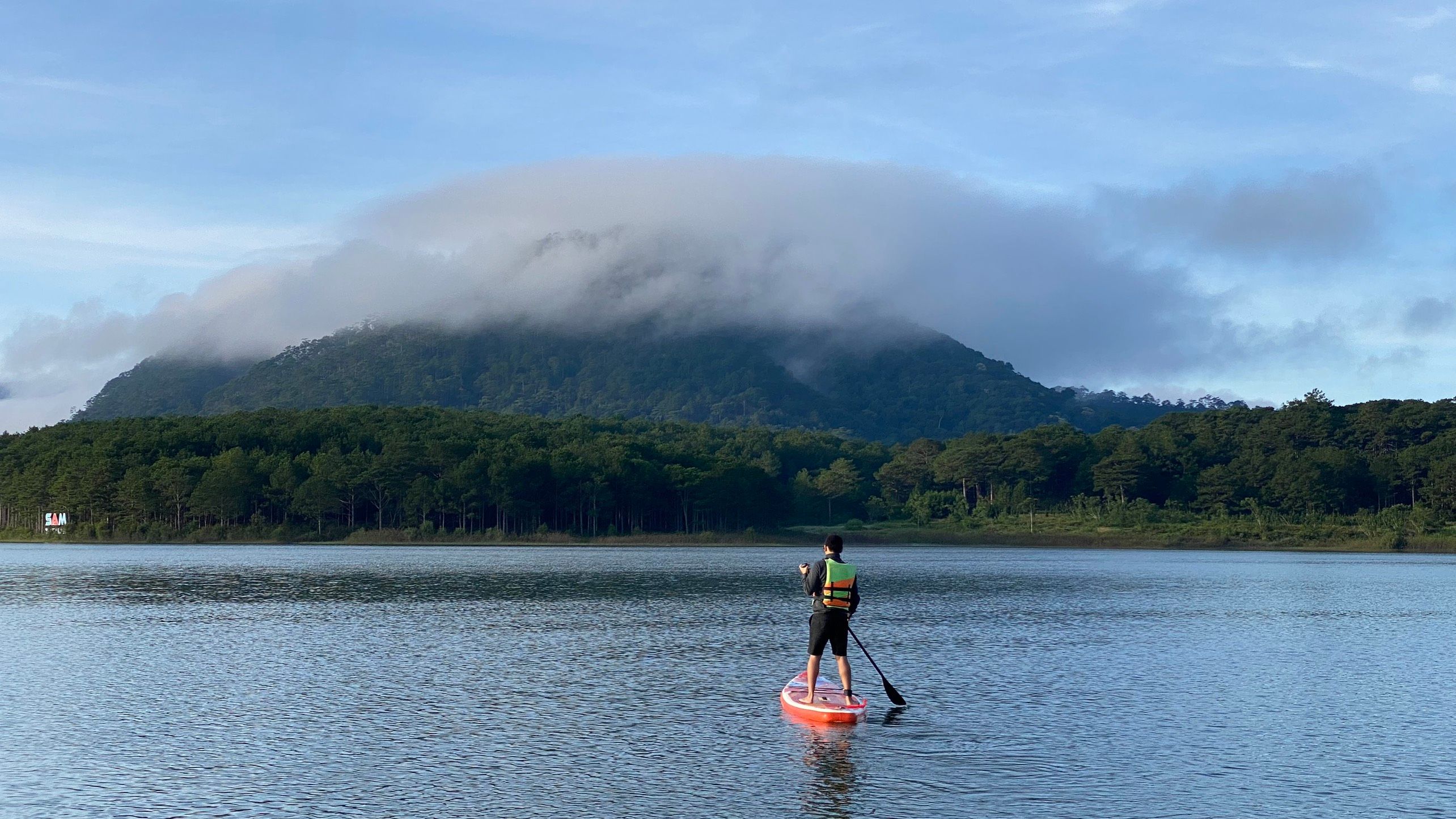 Trekking and Kayaking / SUP in Da Lat