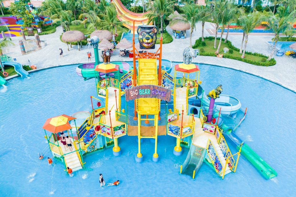 VinWonders Hanoi Water Park - Ocean Park 3