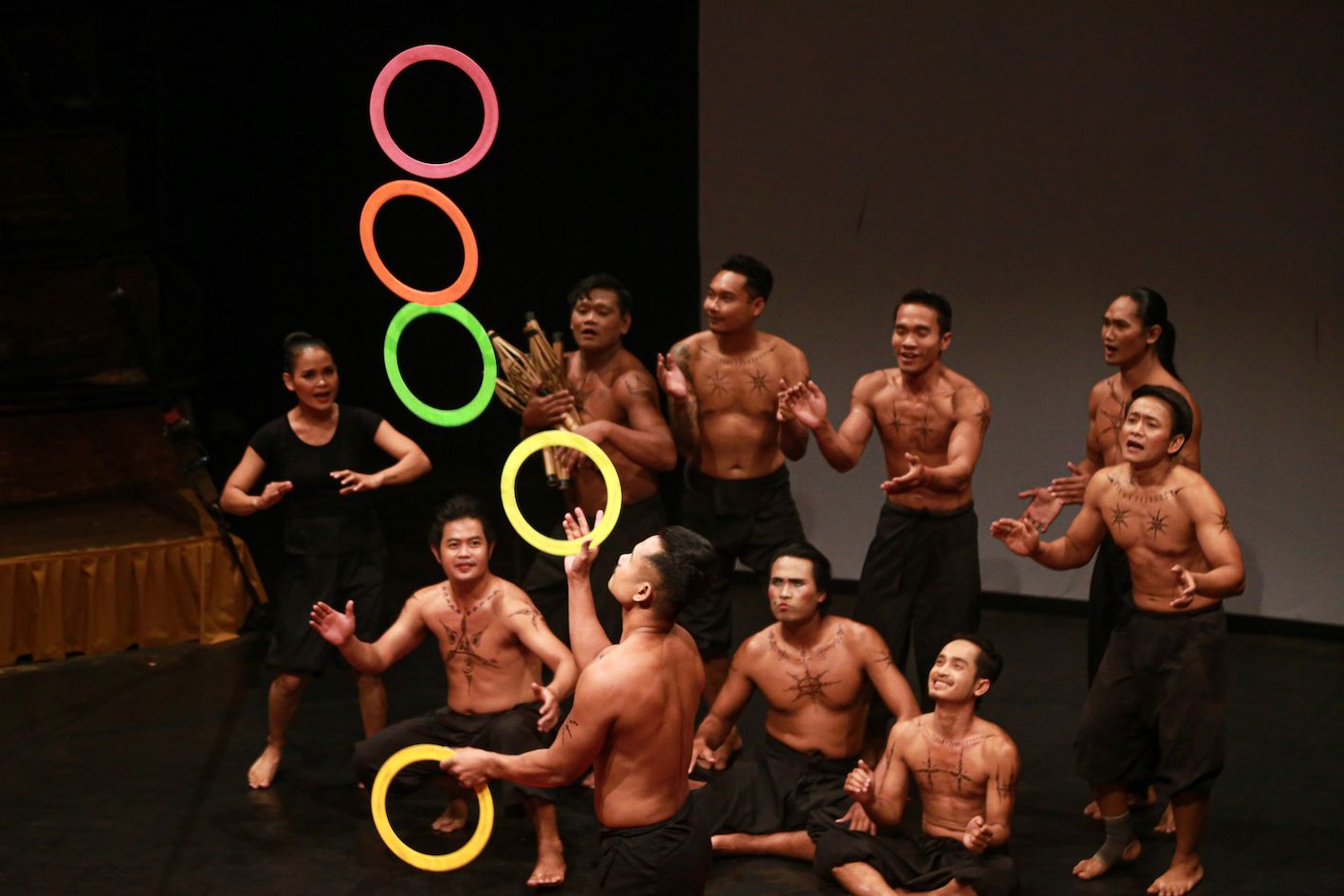 Phare Circus Dinner (Family)